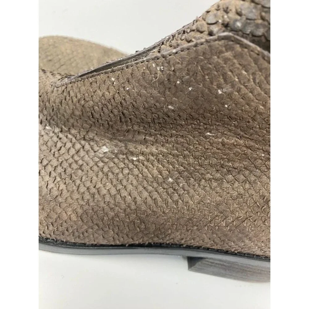 Eileen fisher booties sz 11